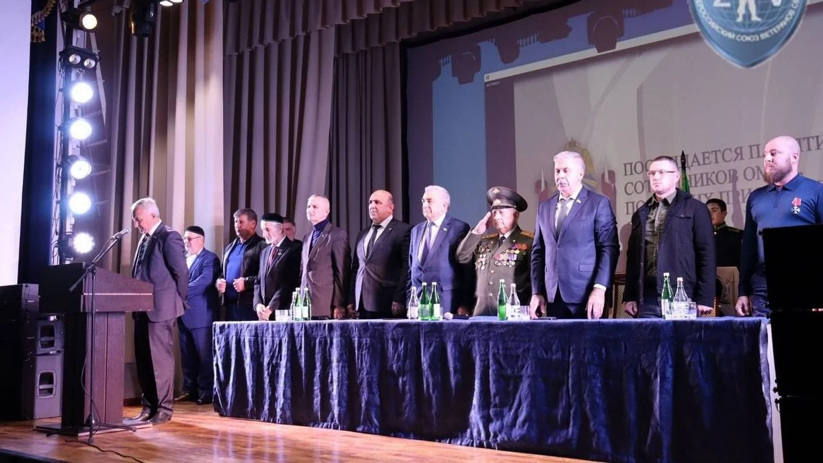 Новости Ингушетии: В Ингушетии почтили память погибших сотрудников ОМОНа
