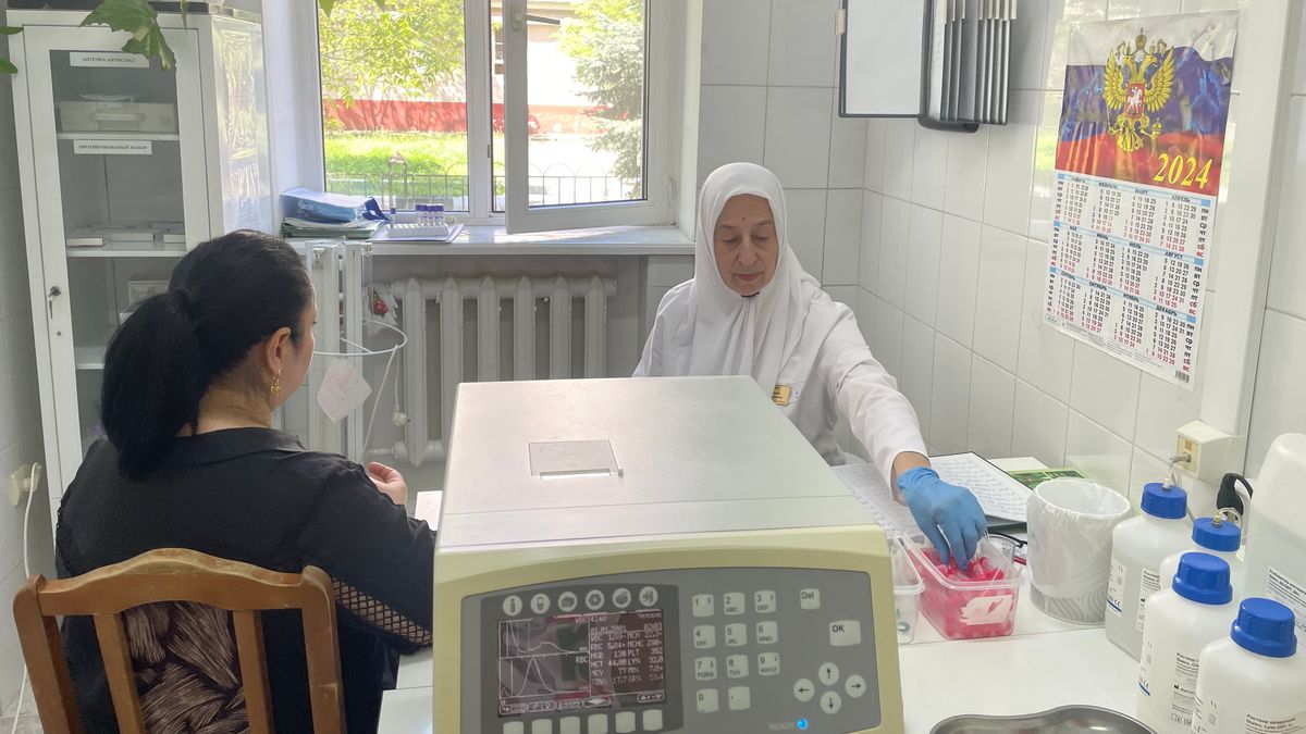Новости Ингушетии: Около 50 жителей Ингушетии стали донорами крови за один день