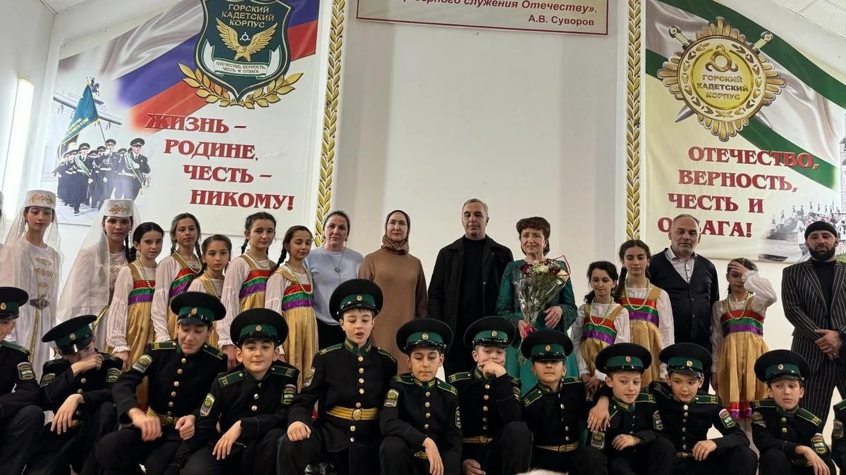 Новости Ингушетии: Кадетам Ингушетии напомнили о земляках - героях Отечества