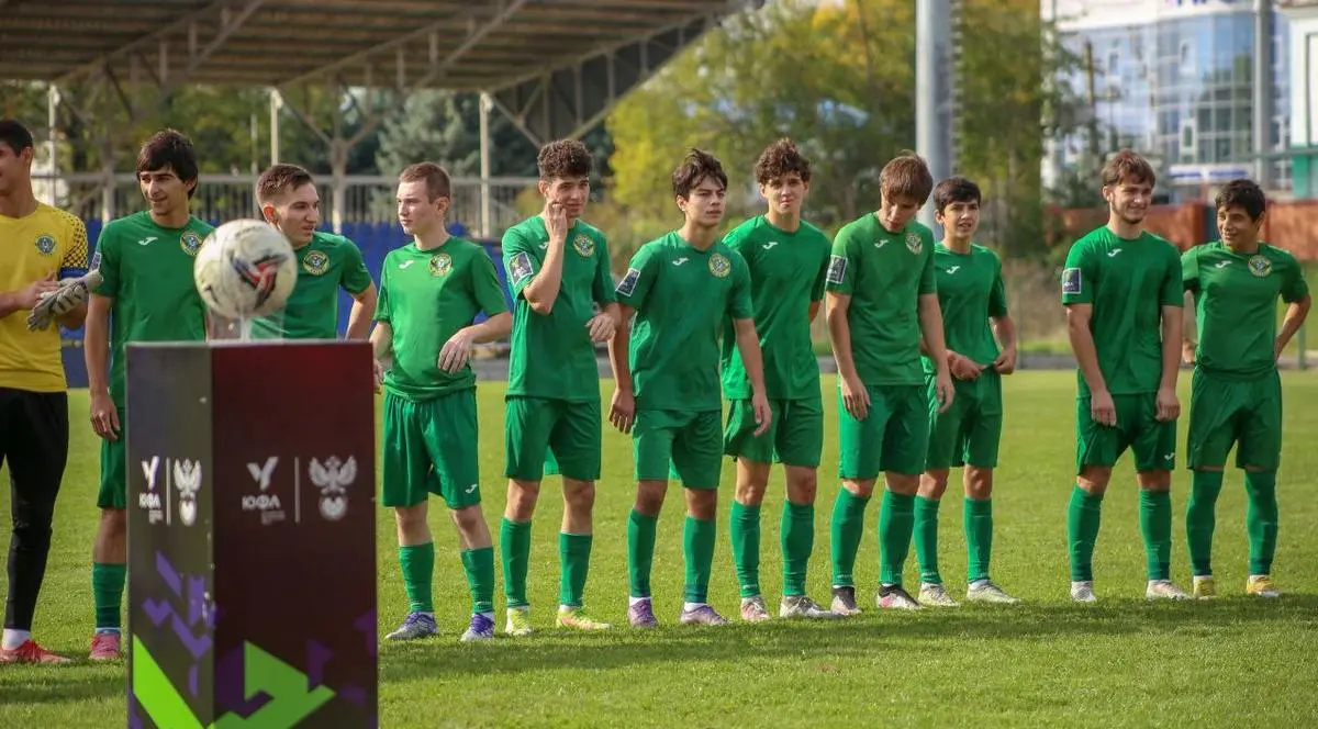 Новости Ингушетии: Ингушская команда «Ангушт» сыграла в Юношеской футбольной лиге