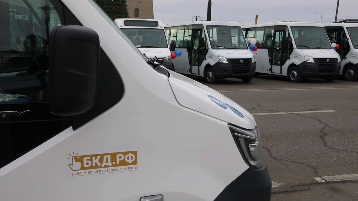 Новости Ингушетии: В сферу пассажирских перевозок Ингушетии пришли комфортные автобусы