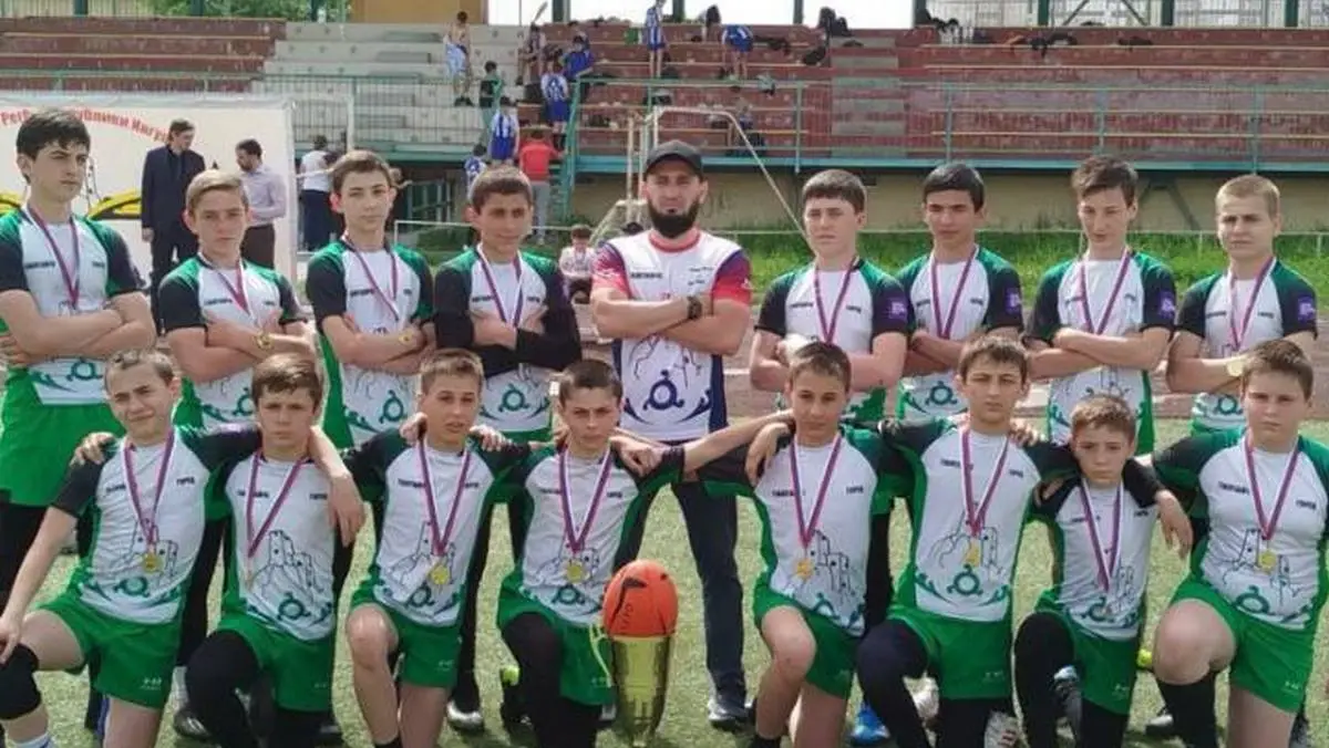 Новости Ингушетии: Регбисты Ингушетии завоевали Кубок Академии «Юг»