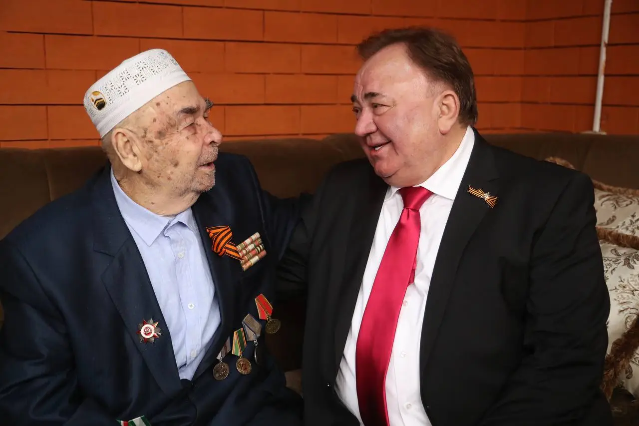 Новости Ингушетии: Глава Ингушетии поздравил с днем рождения 99-летнего ветерана войны