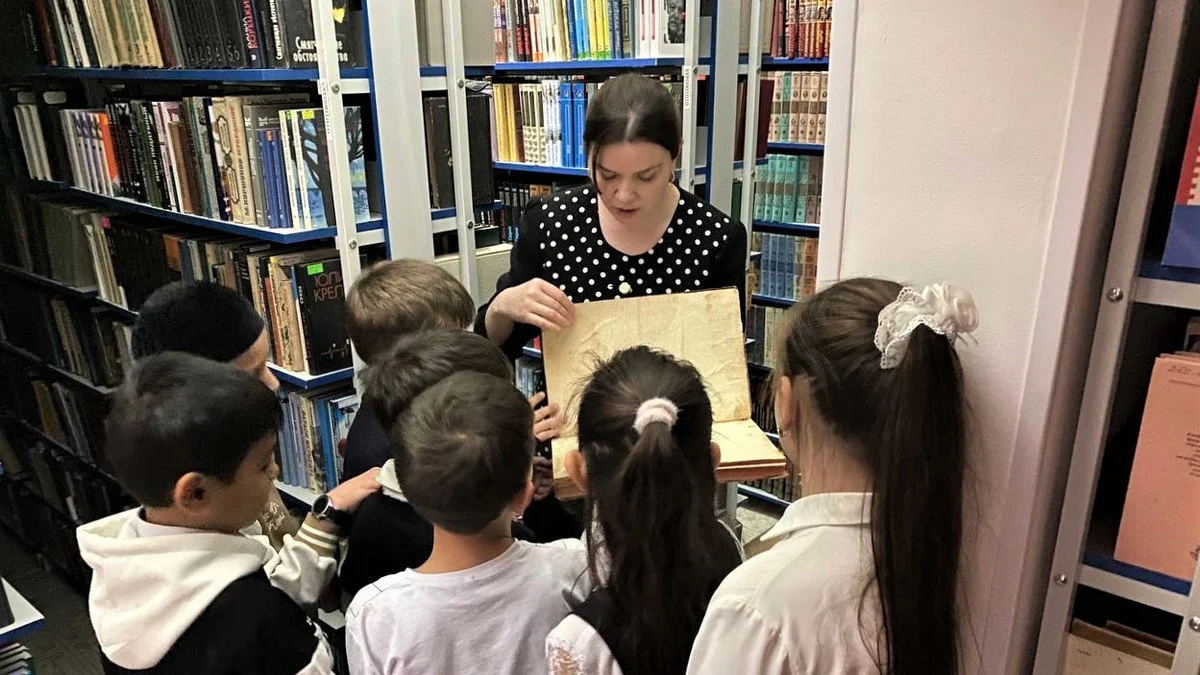 Новости Ингушетии: В Национальной библиотеке Ингушетии рассказали школьникам о гении Пушкина