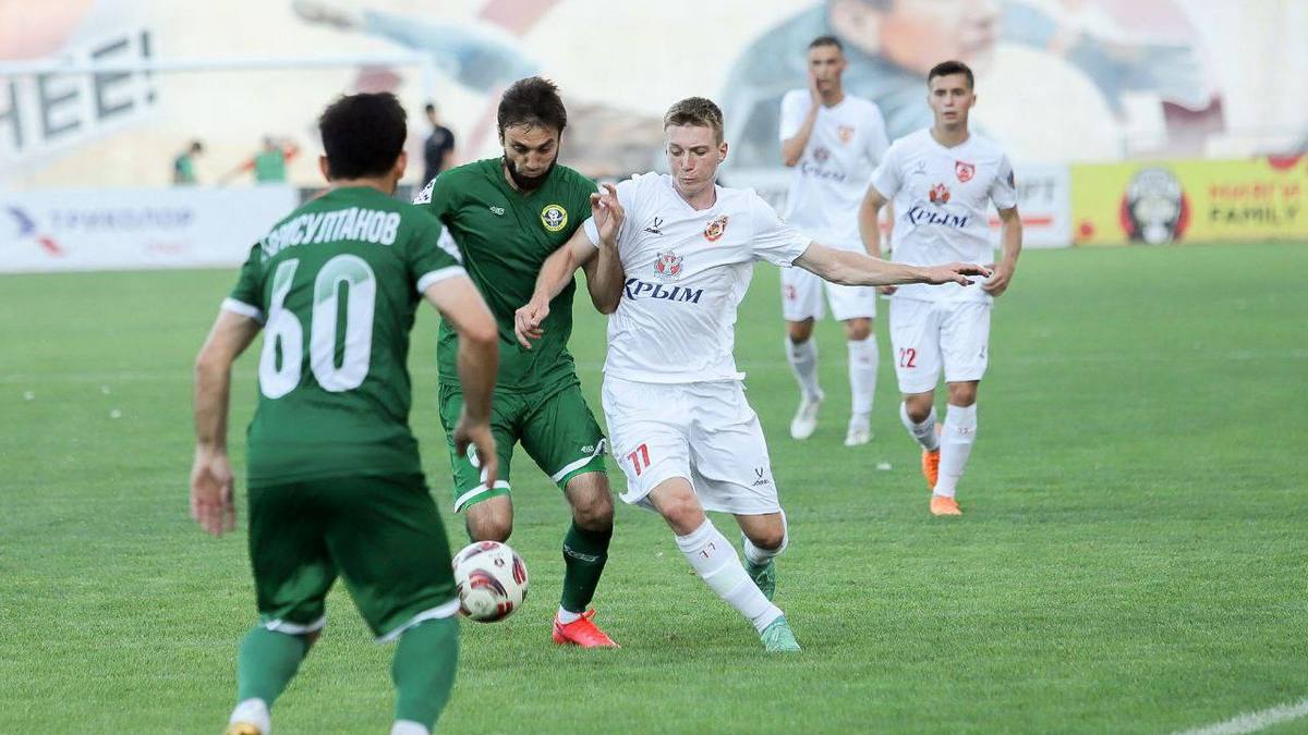 Новости Ингушетии: Футболисты «Ангушта» сыграли вничью с командой из Ялты