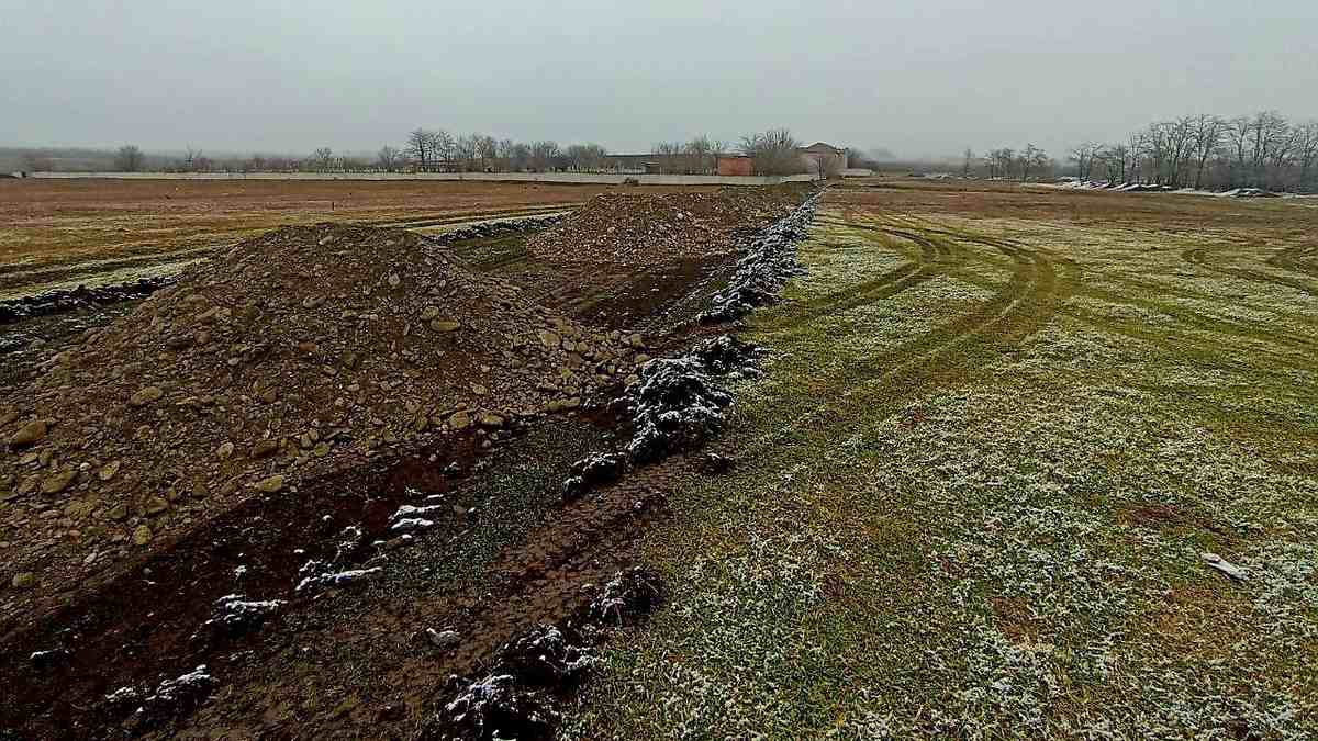 В Карабулаке благоустраивают новую улицу