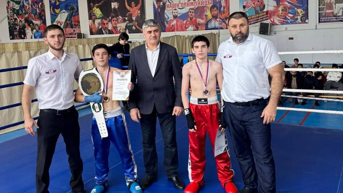 Новости Ингушетии: Кадеты Ингушетии успешно выступили  на турнире по кикбоксингу