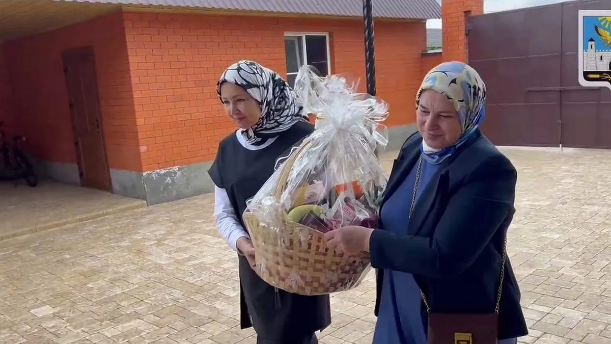 Новости Ингушетии: В Карабулаке Ингушетии вдовам  ветеранов  ВОВ вручили подарки