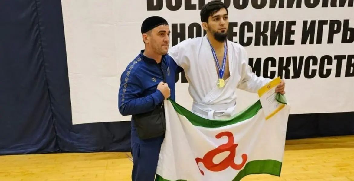 Новости Ингушетии: Каратисты из Ингушетии стали чемпионами в Анапе