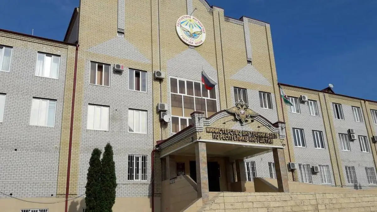 Новости Ингушетии: Полиция раскрыла в Ингушетии кражу семилетней давности