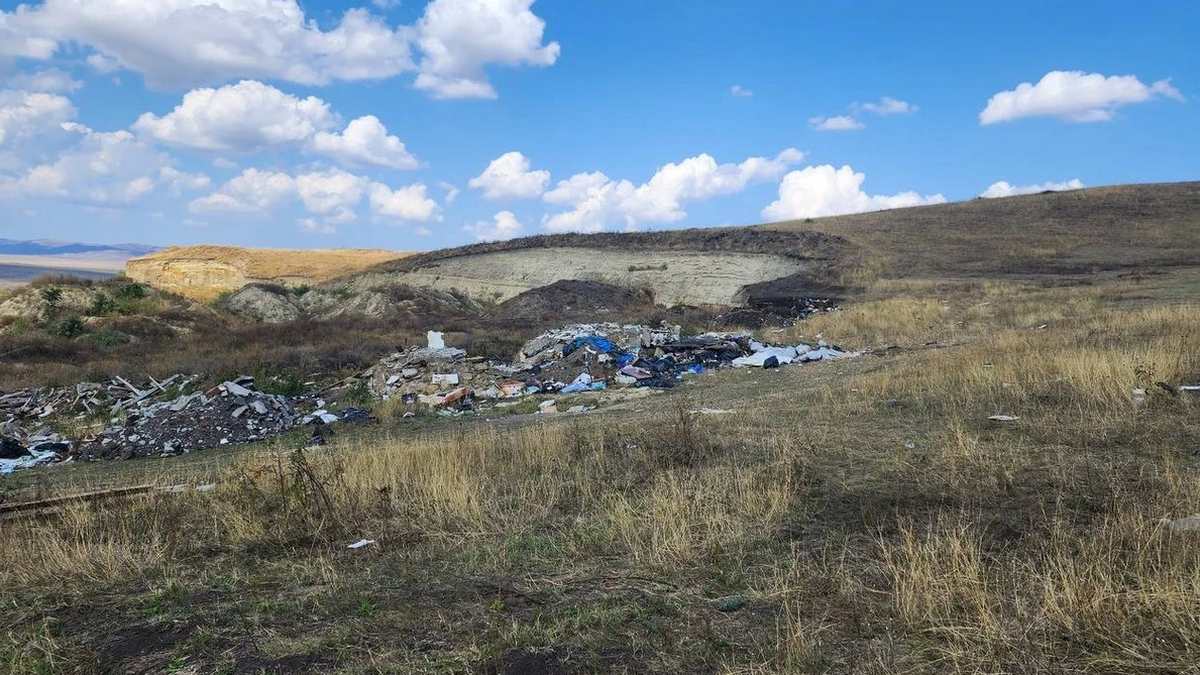 В Ингушетии не прекращается борьба с самовольными поджогами мусора