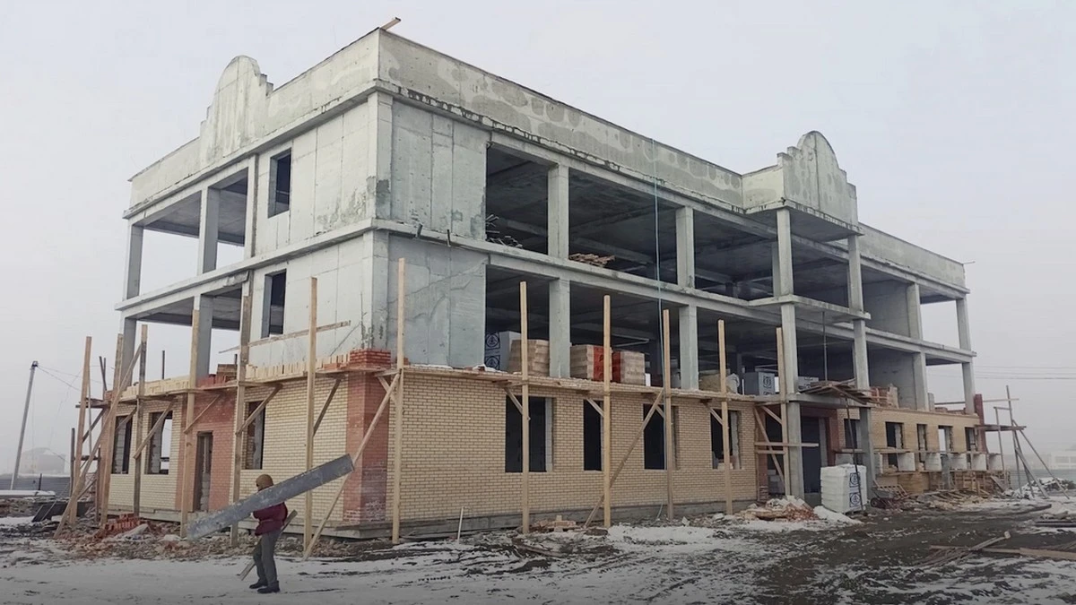 Новости Ингушетии: В Малгобеке Ингушетии идет строительство соцобъекта на 50 мест