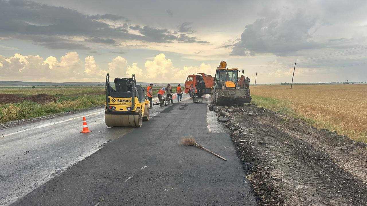 В Ингушетии восстанавливают участок трассы «Зязиков-Юрт – Горагорск»