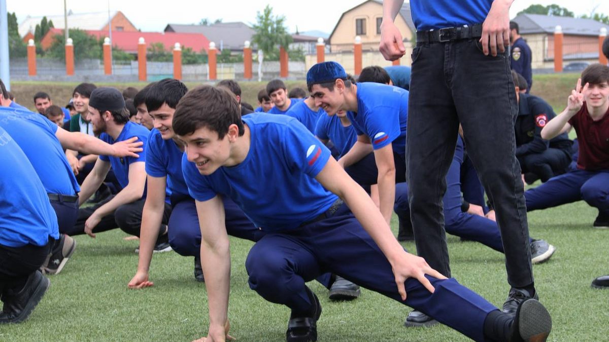 Новости Ингушетии: «Зарядка с олимпийским чемпионом» состоялась в Ингушетии