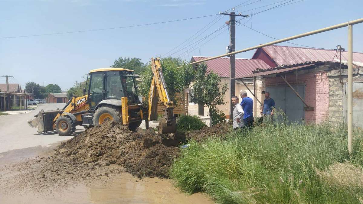 В Ингушетии ветерану СВО помогли с ремонтом водопроводной трубы