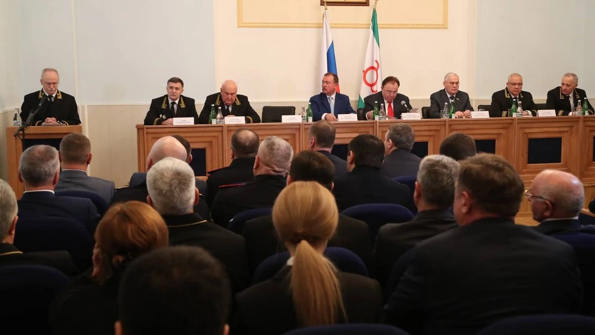 Новости Ингушетии: В Ингушетии прошло представление нового Председателя Верховного Суда РИ