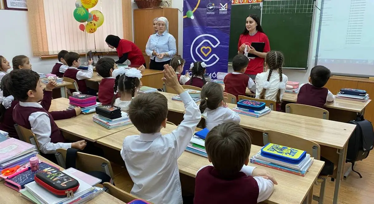 Новости Ингушетии: В столице Ингушетии школьникам рассказали о нормах правильного питания