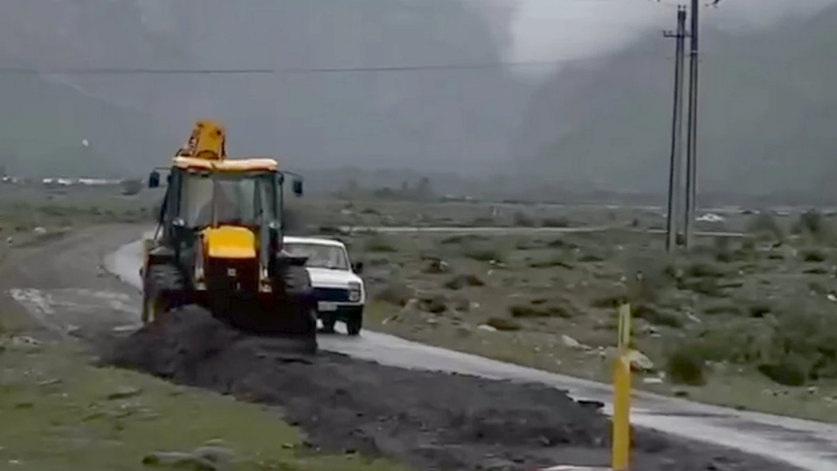 Новости Ингушетии: В Тамариани Ингушетии выполнят ремонт автомобильной дороги