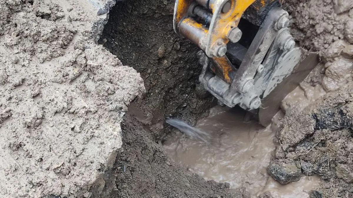 Новости Ингушетии: В Алхасты Ингушетии отремонтировали водопроводные трубы