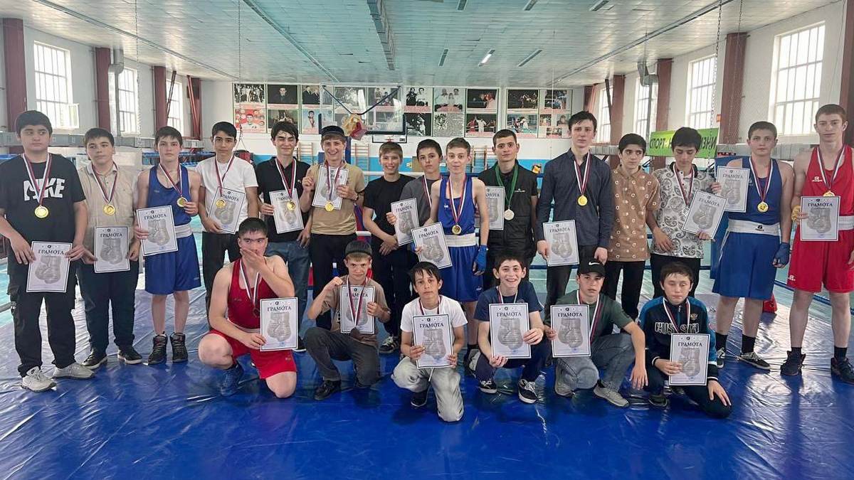 Новости Ингушетии: В Ингушетии объявили чемпионов регионального турнира по боксу
