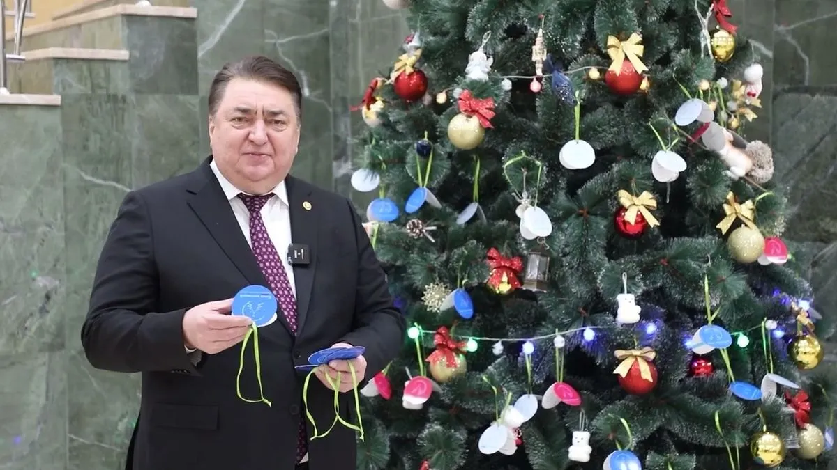 Новости Ингушетии: Премьер-министр Ингушетии принял участие в акции «Елка желаний»