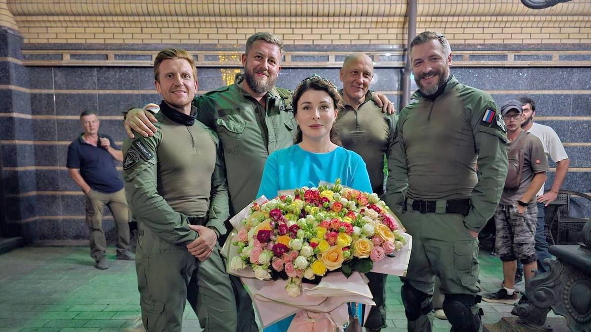 Новости Ингушетии: В Ингушетии завершились съемки третьего сезона сериала «Наш спецназ»