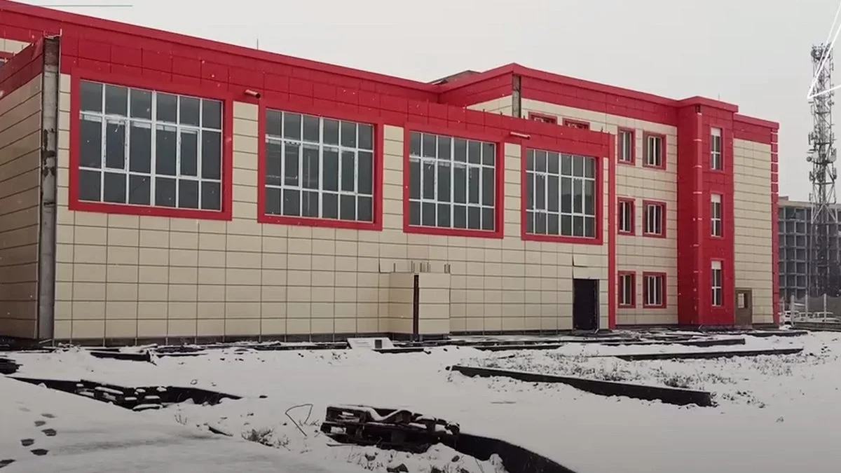 Новости Ингушетии: В столице Ингушетии скоро завершат строительство новой школы на 704 места