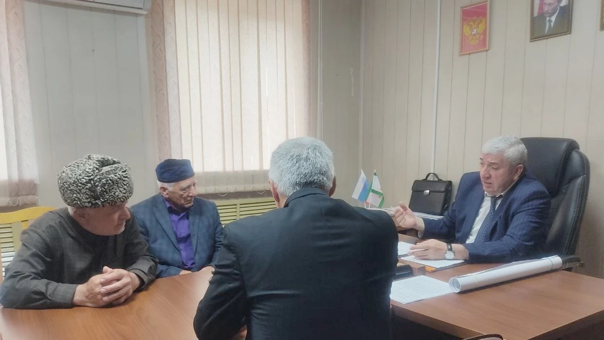 Новости Ингушетии: В с.п. Алхасты Ингушетии обсудили итоги работы за 2024 год
