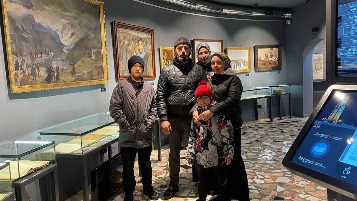 Новости Ингушетии: В МКЖР Ингушетии проходит акция «В музей всей семьей»
