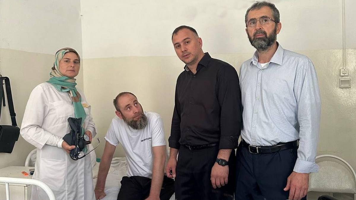 Новости Ингушетии: Уроженец Ингушетии после выздоровления вернулся в зону СВО