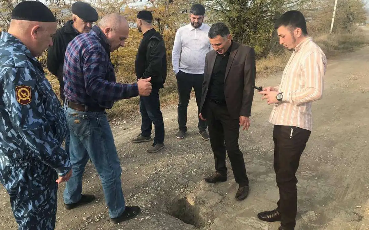 Новости Ингушетии: В Ингушетии на Сагопшинском водохранилище обнаружены три провала