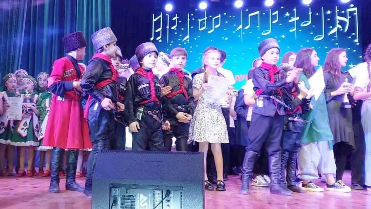 Новости Ингушетии: Юные артисты из Ингушетии покорили зрителей и жюри фестиваля «Звездный путь»