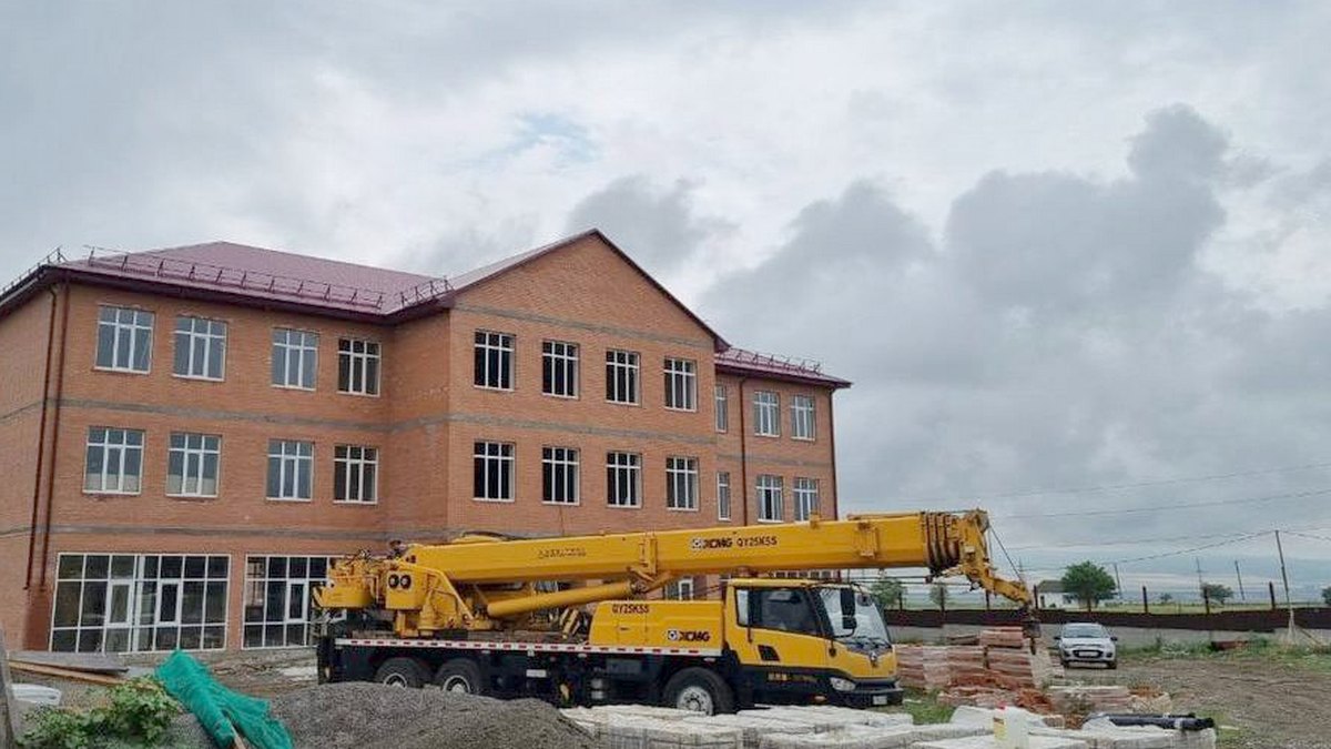 Компания «Капитал» строит школу в сельском поселении Южном Ингушетии