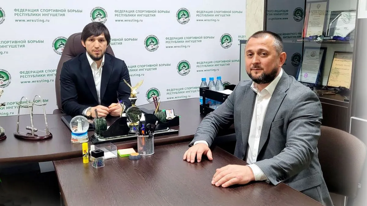 Новости Ингушетии: В Ингушетии назначили нового руководителя Дворца спорта «Магас»
