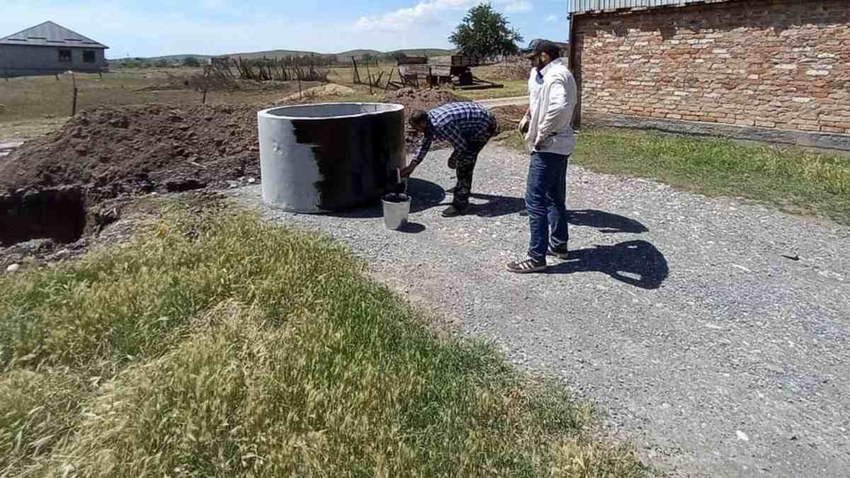 В Ингушетии почти на 50% выполнена укладка линии водоснабжения в с.п. Южном