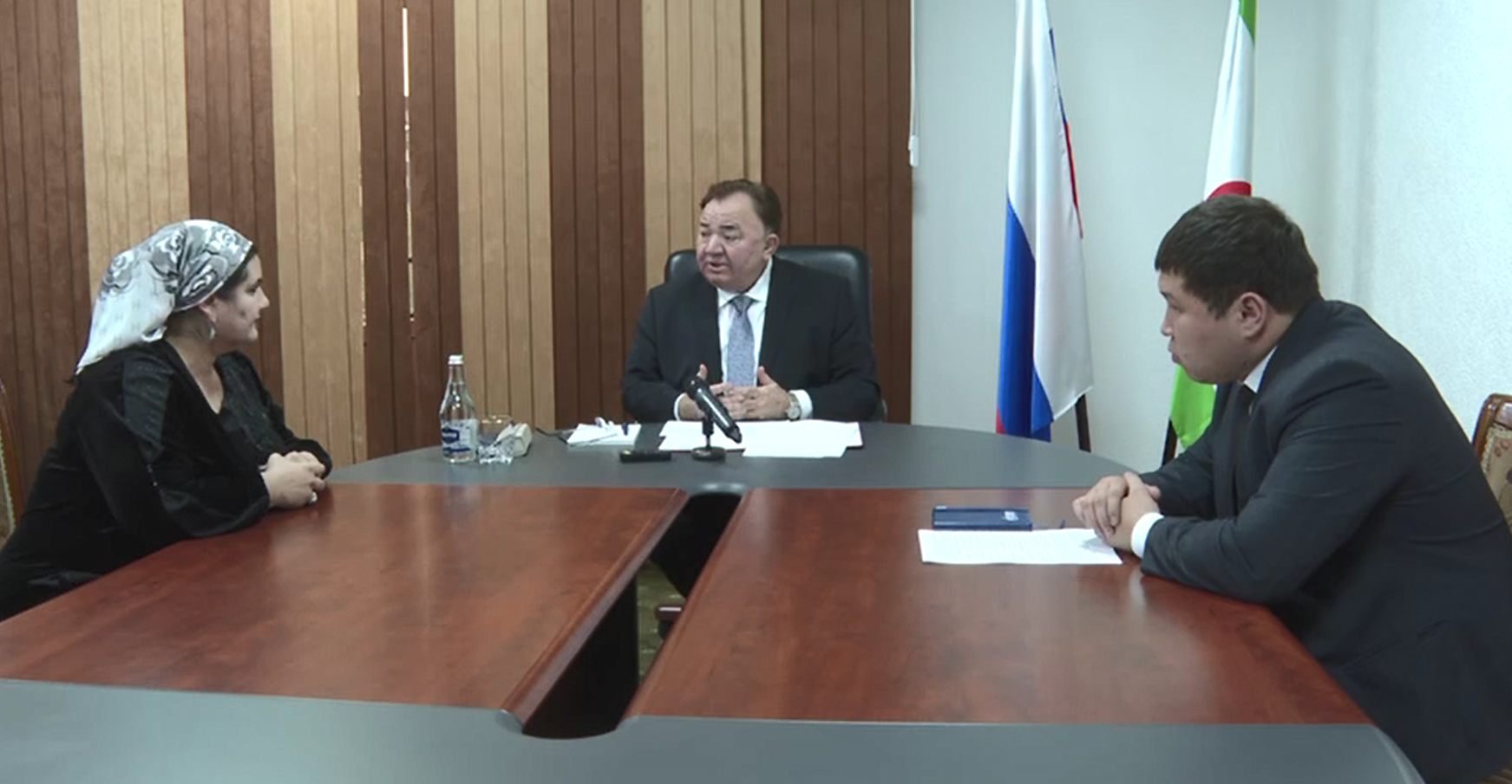 Новости Ингушетии: Глава Ингушетии провел прием граждан в приемной Президента России в Магасе