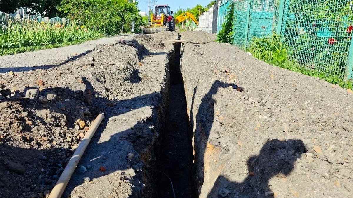 Новости Ингушетии: Специалисты из Ингушетии ремонтируют линию водоснабжения в Молочанске