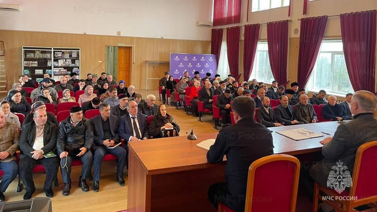 Новости Ингушетии: В администрации Малгобекского района обсудили меры пожарной безопасности