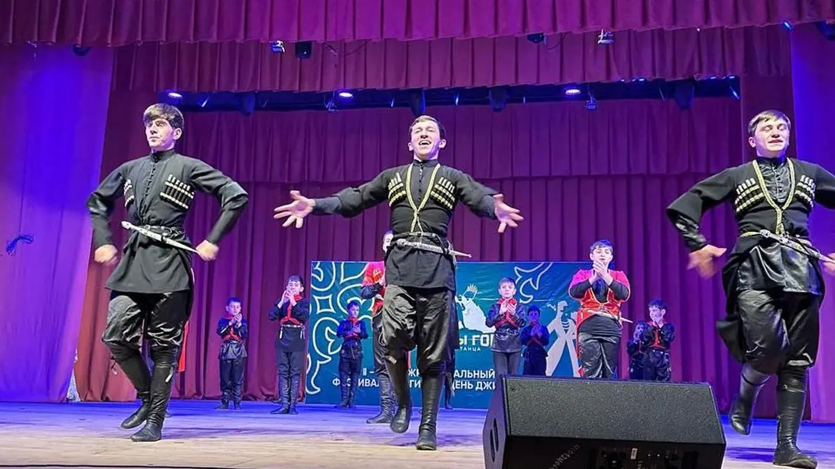 Новости Ингушетии: В Ингушетии прошел второй межрегиональный фестиваль лезгинки «День Джигита»