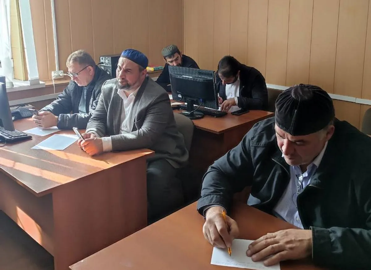 Новости Ингушетии: В Ингушетии повышают квалификацию работники эвакуационных пунктов