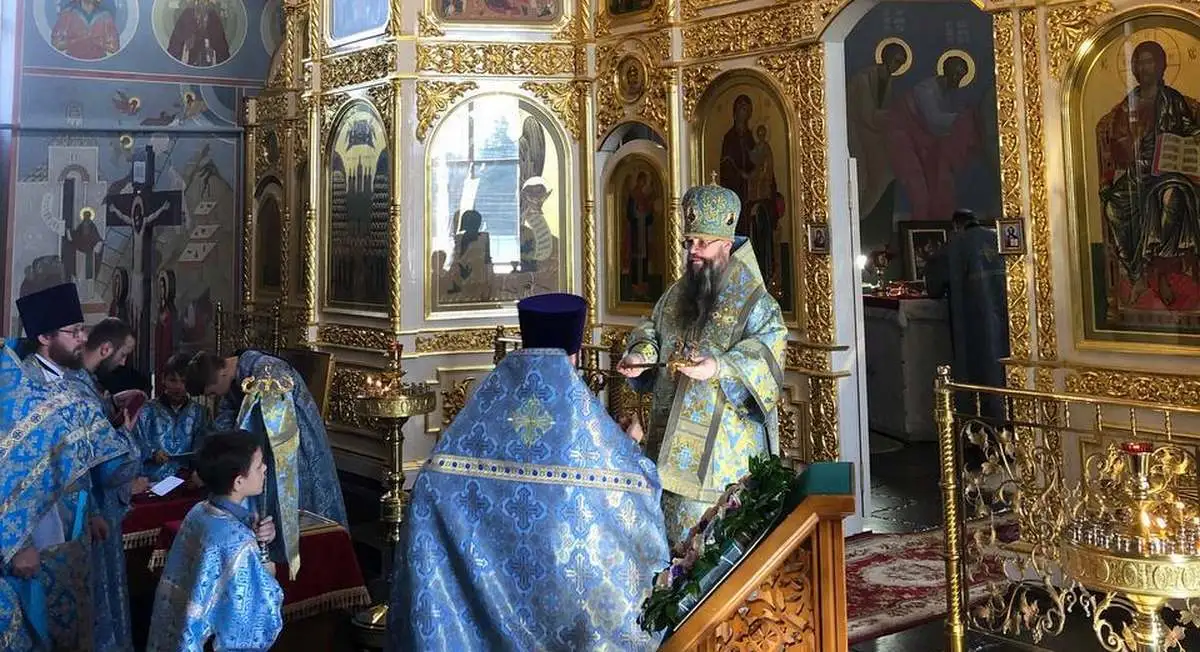 Новости Ингушетии: В Ингушетии прошло богослужение в честь Покрова Пресвятой Богородицы