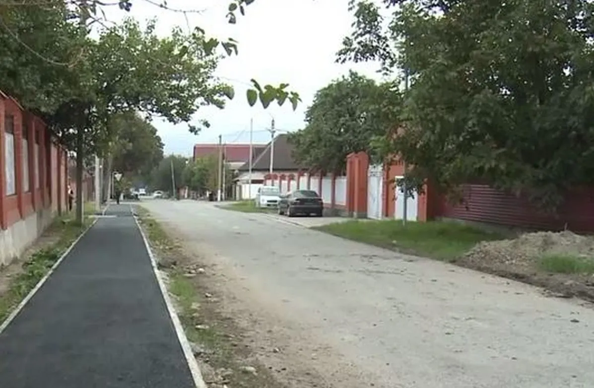 Новости Ингушетии: В Малгобеке благоустраивают две улицы