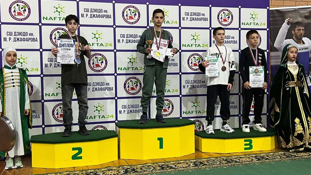 Новости Ингушетии: Шесть тхэквондистов Ингушетии стали призерами Межрегионального турнира