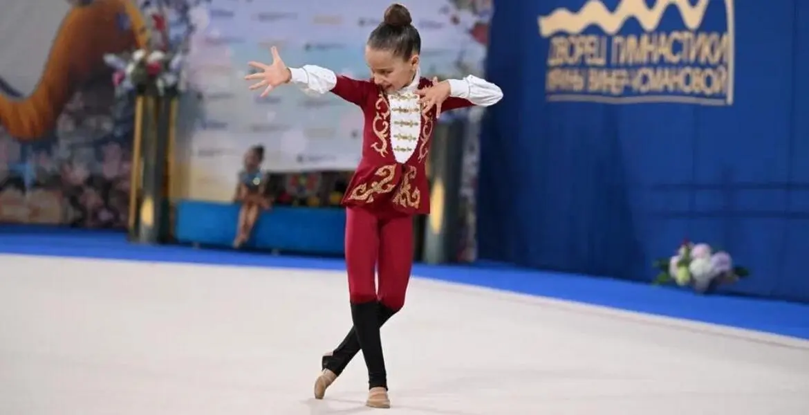 Новости Ингушетии: Юная гимнастка из Ингушетии стала чемпионкой Кубка Каспийского моря