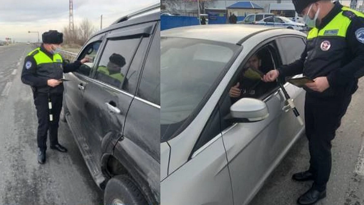 Новости Ингушетии: Акция «Не превышай скорость» состоялась в Ингушетии на главной дороге
