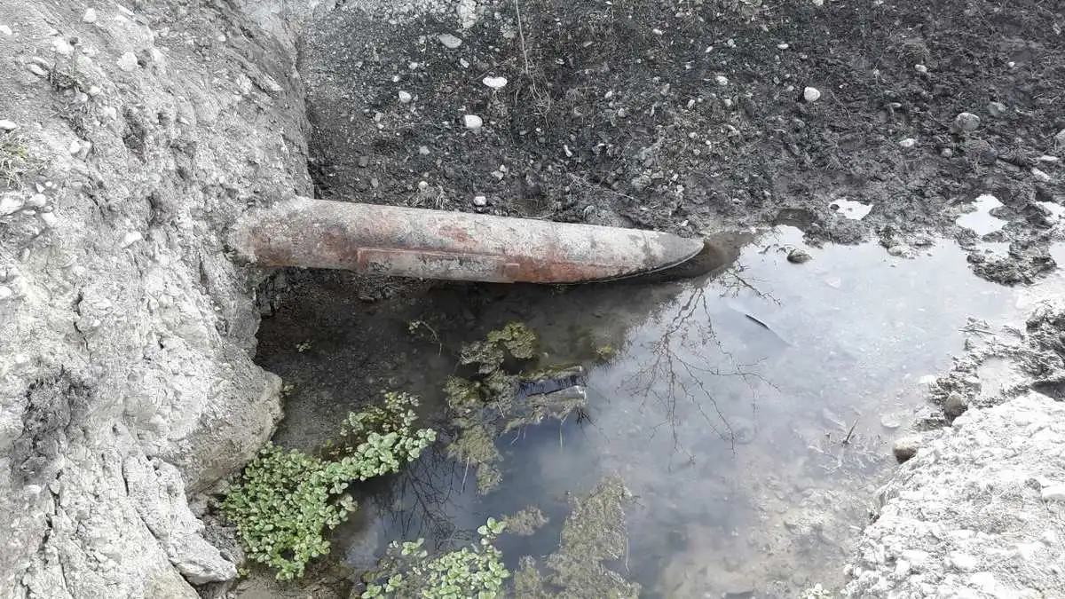 Новости Ингушетии: За каналом в Назрани Ингушетии восстанавливают линию водоснабжения