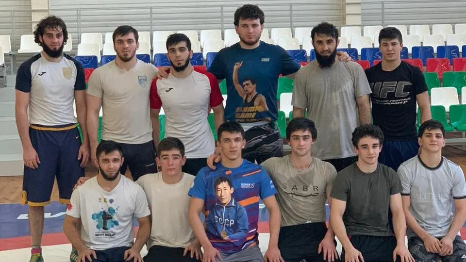 Новости Ингушетии: Спортсмены из Ингушетии готовятся к Первенству России по вольной борьбе