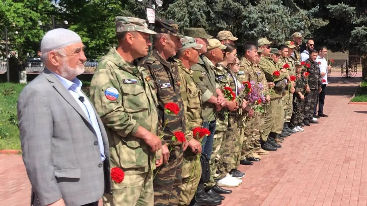 Новости Ингушетии: В городе воинской славы Малгобеке почтили память жертв нацизма
