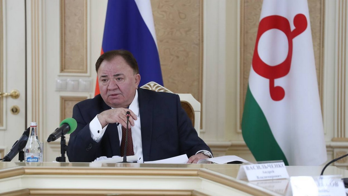 Новости Ингушетии: Пять лет назад Махмуд-Али Калиматов начал руководить Республикой Ингушетия