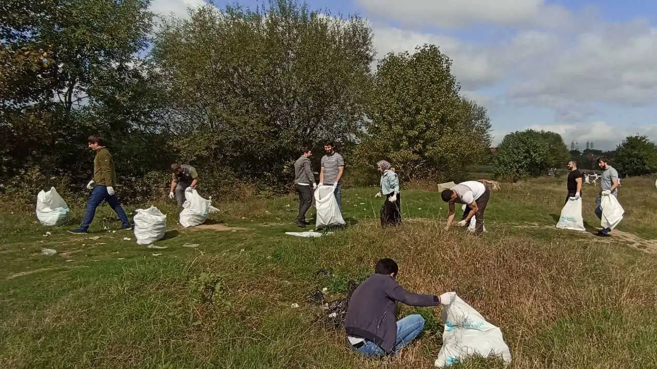 Новости Ингушетии: Жители Карабулака собрали 140 мешков мусора на берегу реки Сунжи